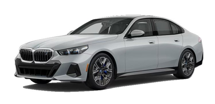 BMW i5 4 dv sedan 2024 montážne body